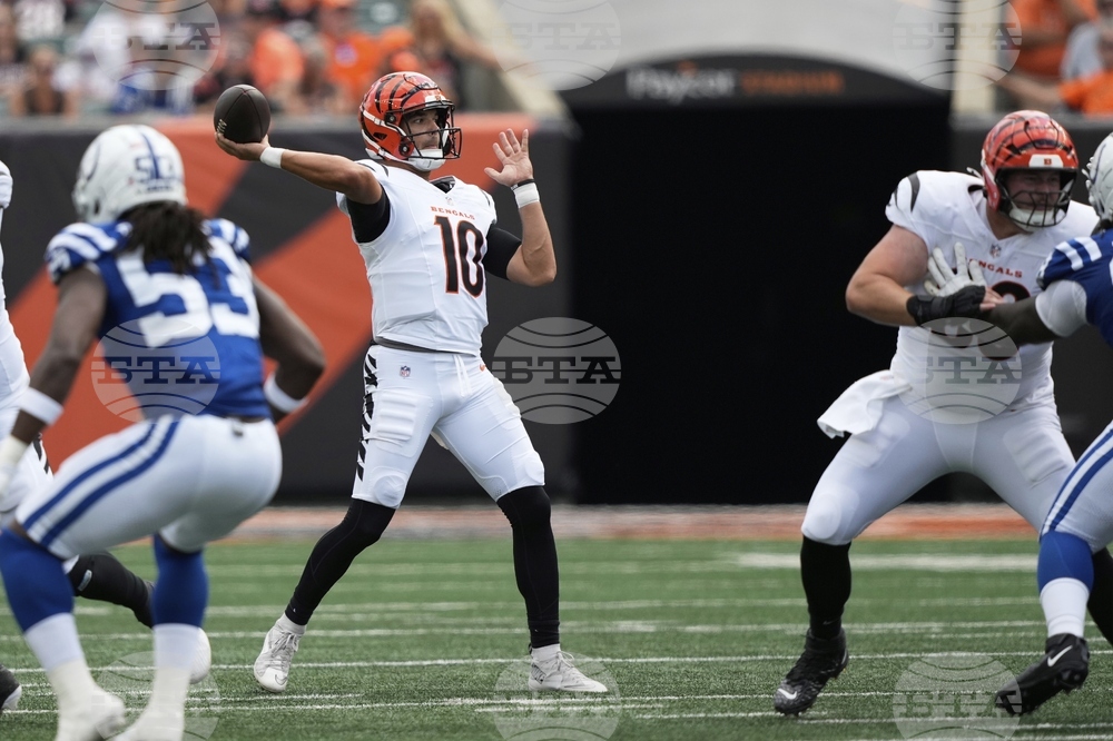 Colts Bengals Football