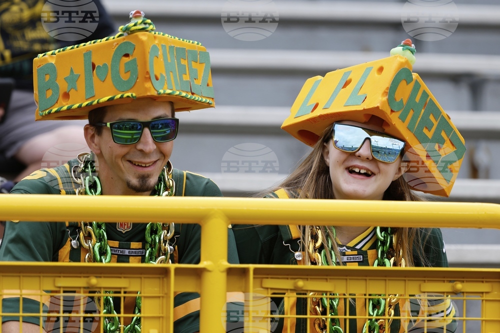 Seahawks Packers Football