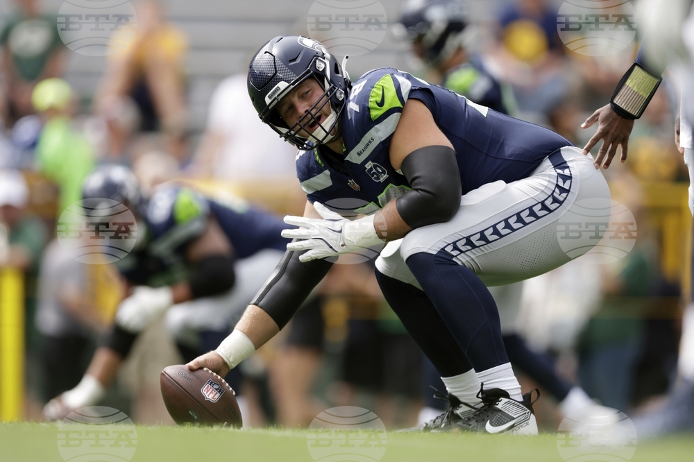 Seahawks Packers Football