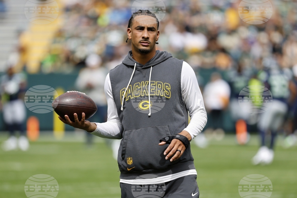 Seahawks Packers Football