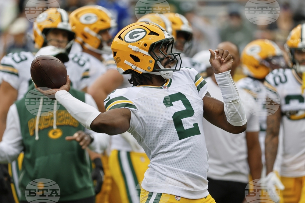 Seahawks Packers Football
