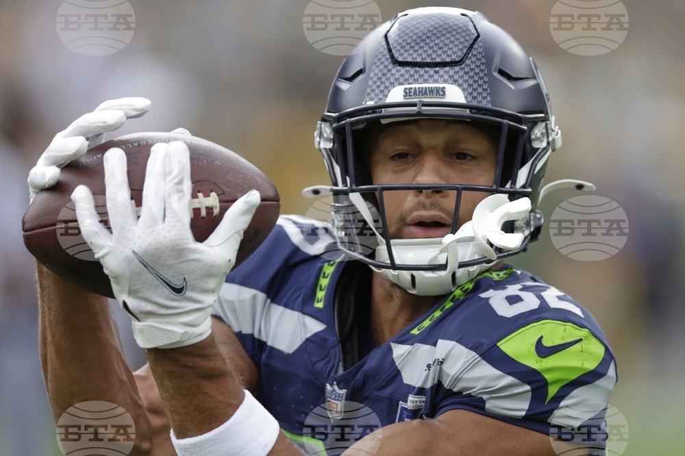 Seahawks Packers Football