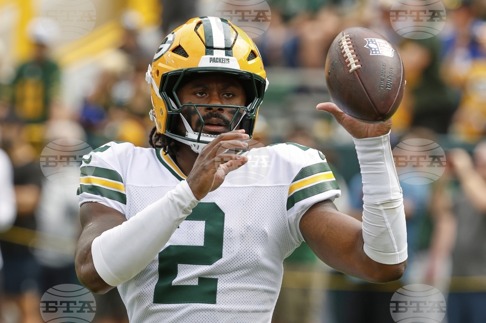 Seahawks Packers Football
