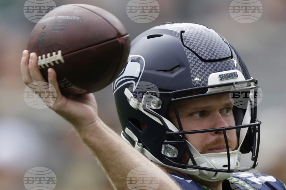 Seahawks Packers Football