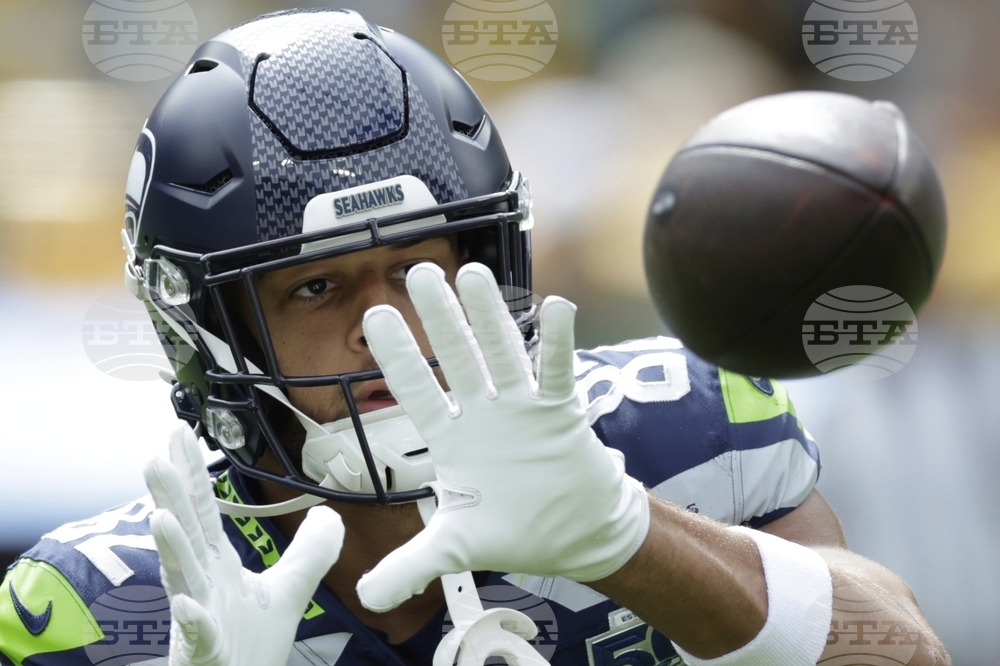 Seahawks Packers Football