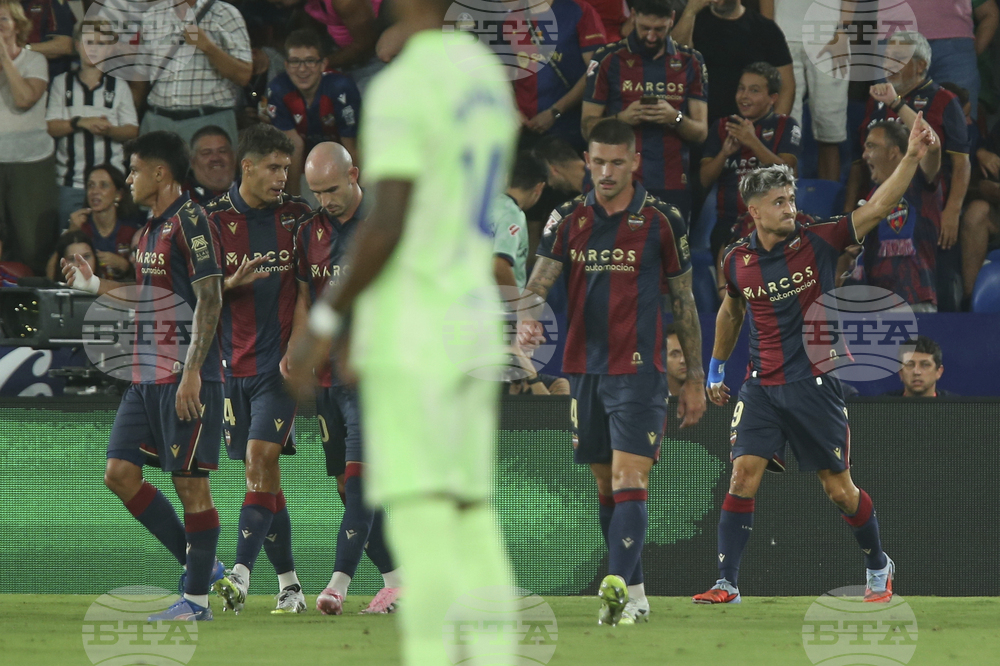 Spain Soccer La Liga