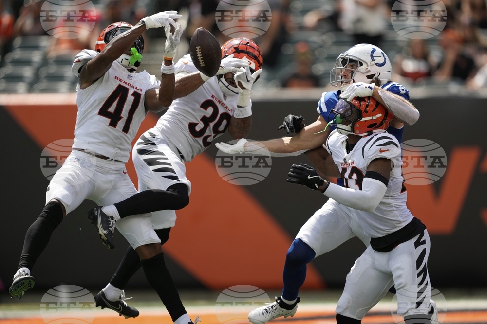 Colts Bengals Football