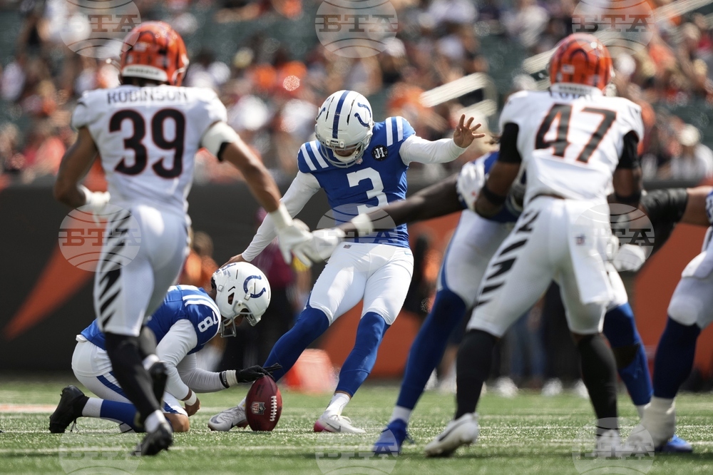 Colts Bengals Football