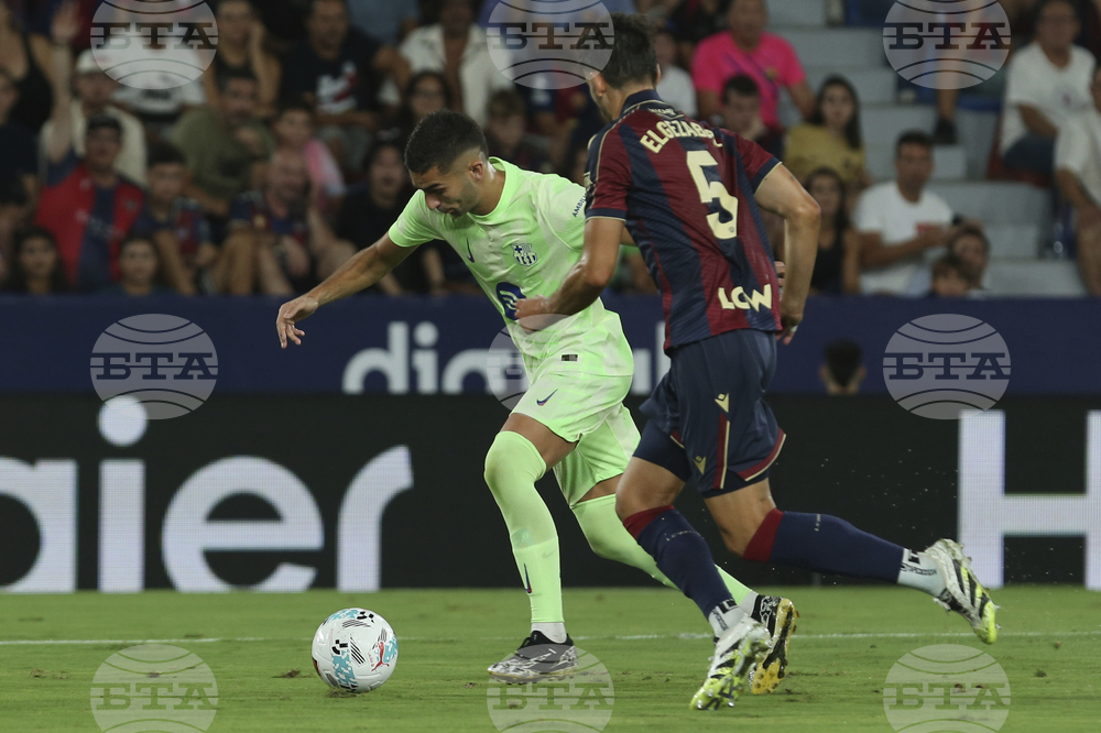 Spain Soccer La Liga
