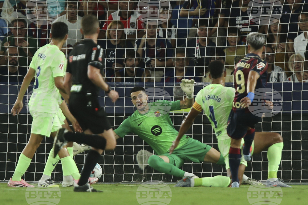 Spain Soccer La Liga