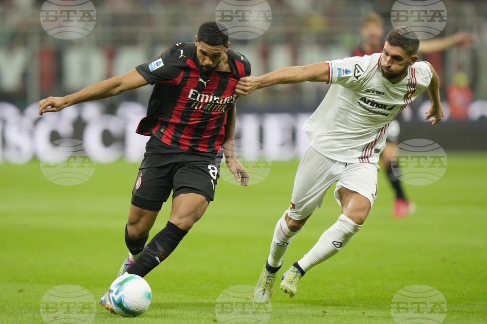 Italy Soccer Serie A