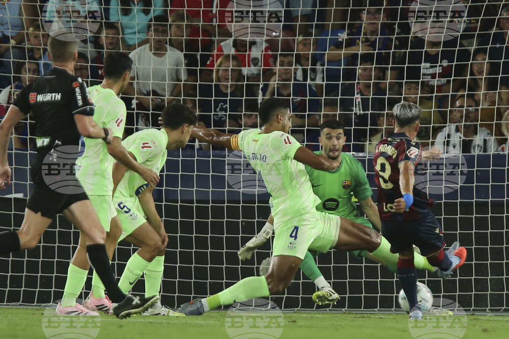 Spain Soccer La Liga