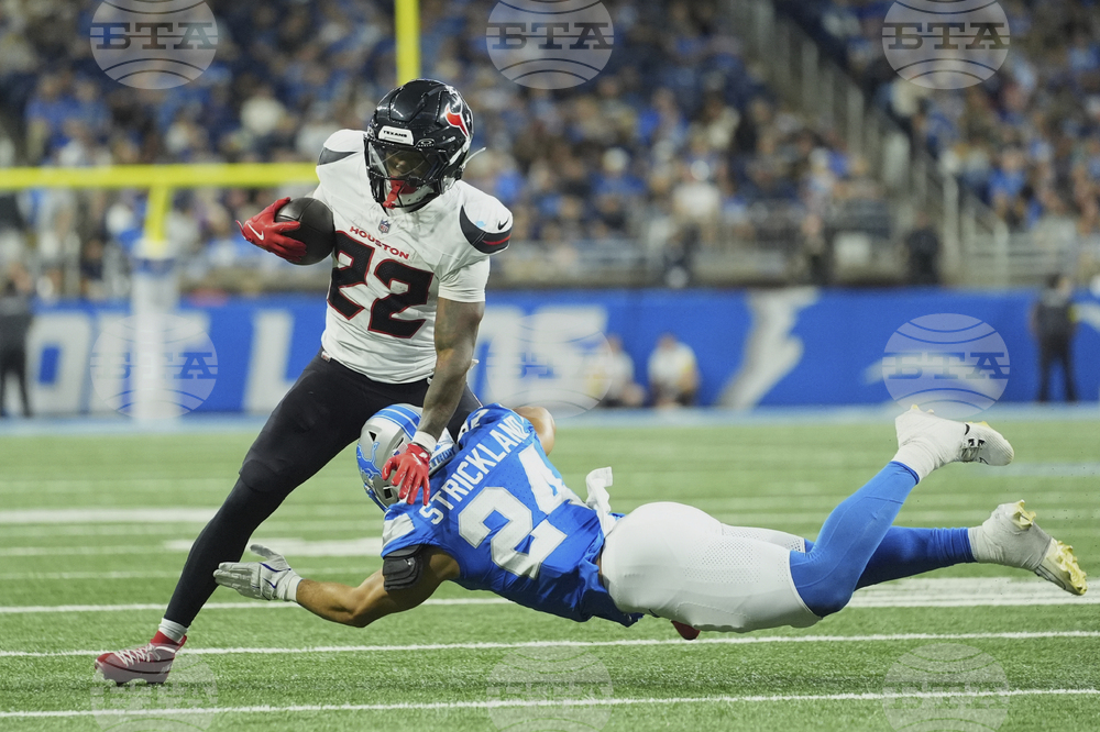Texans Lions Football