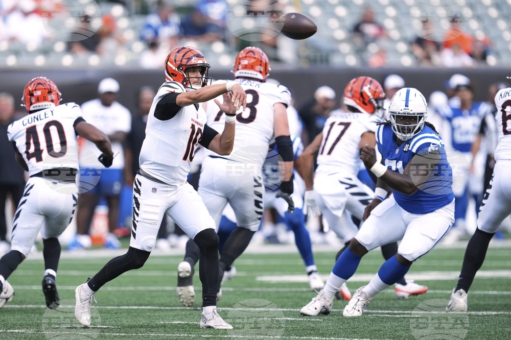 Colts Bengals Football