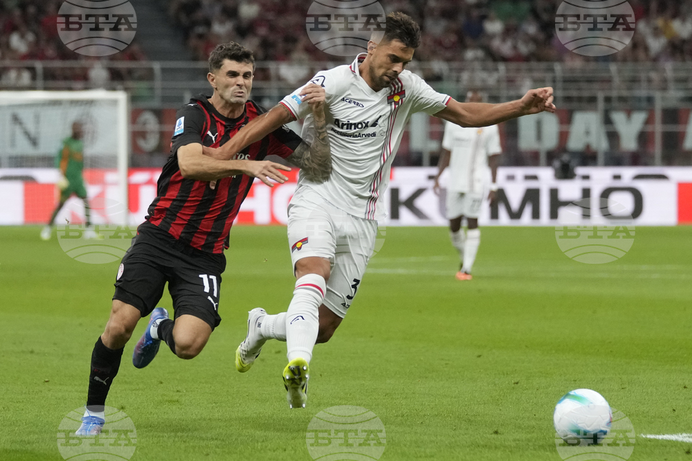 Italy Soccer Serie A