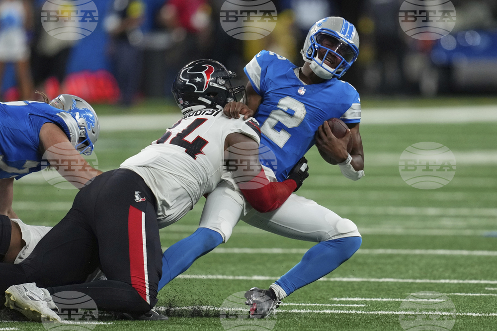 Texans Lions Football