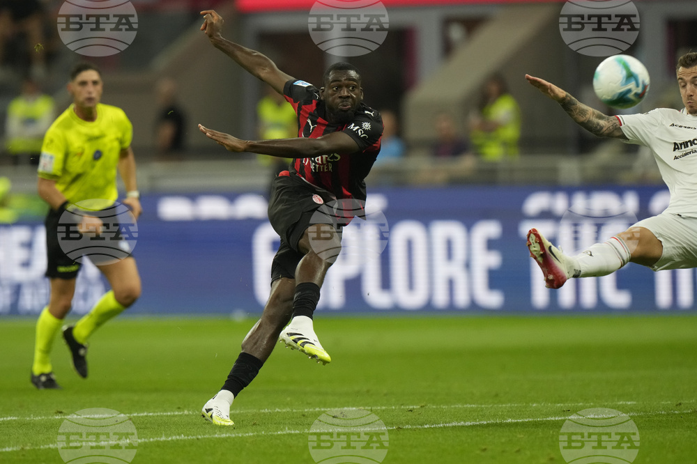Italy Soccer Serie A