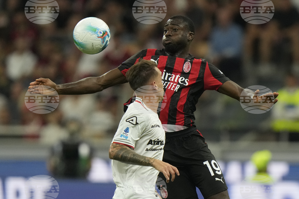 Italy Soccer Serie A