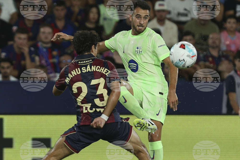 Spain Soccer La Liga