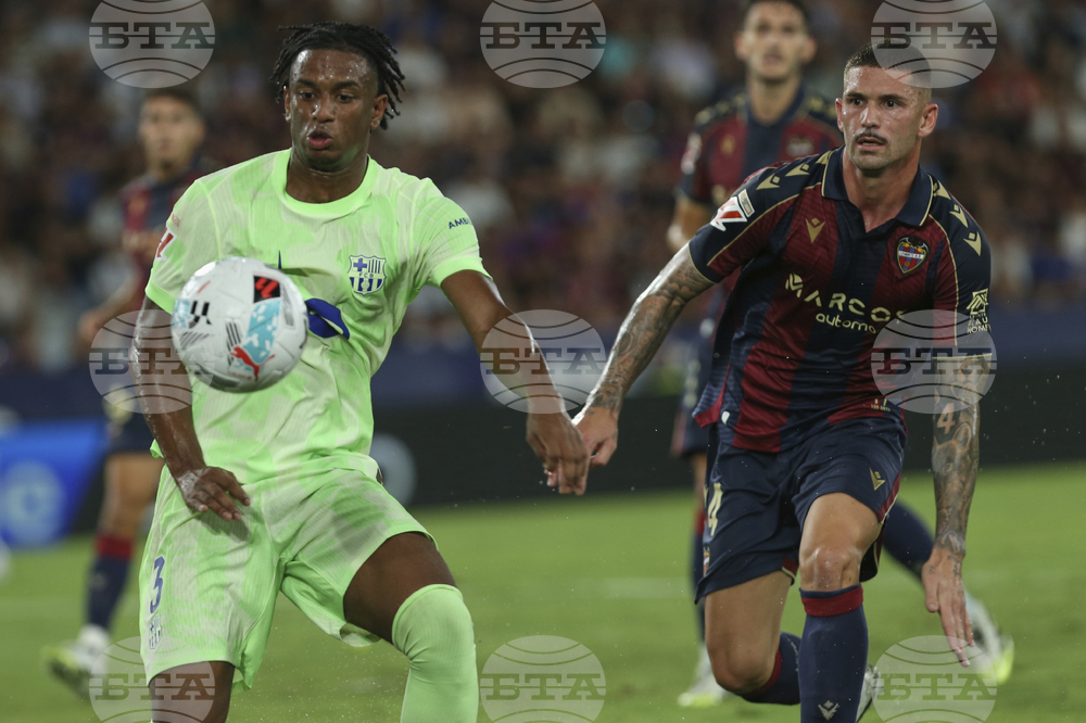 Spain Soccer La Liga