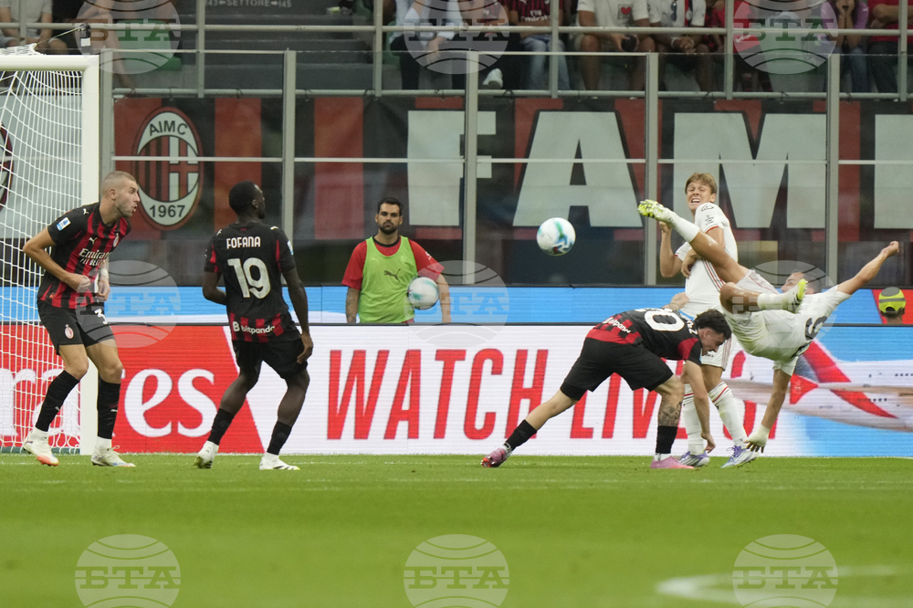 Italy Soccer Serie A