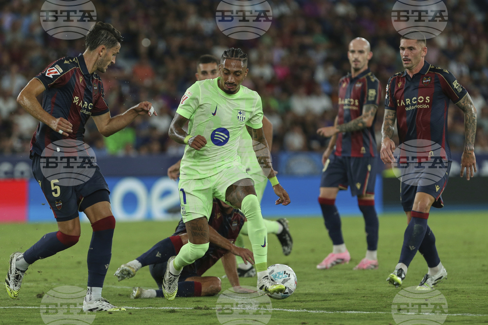 Spain Soccer La Liga