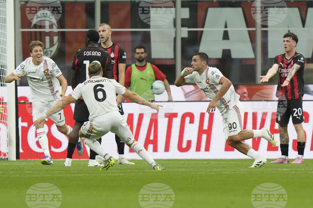 Italy Soccer Serie A