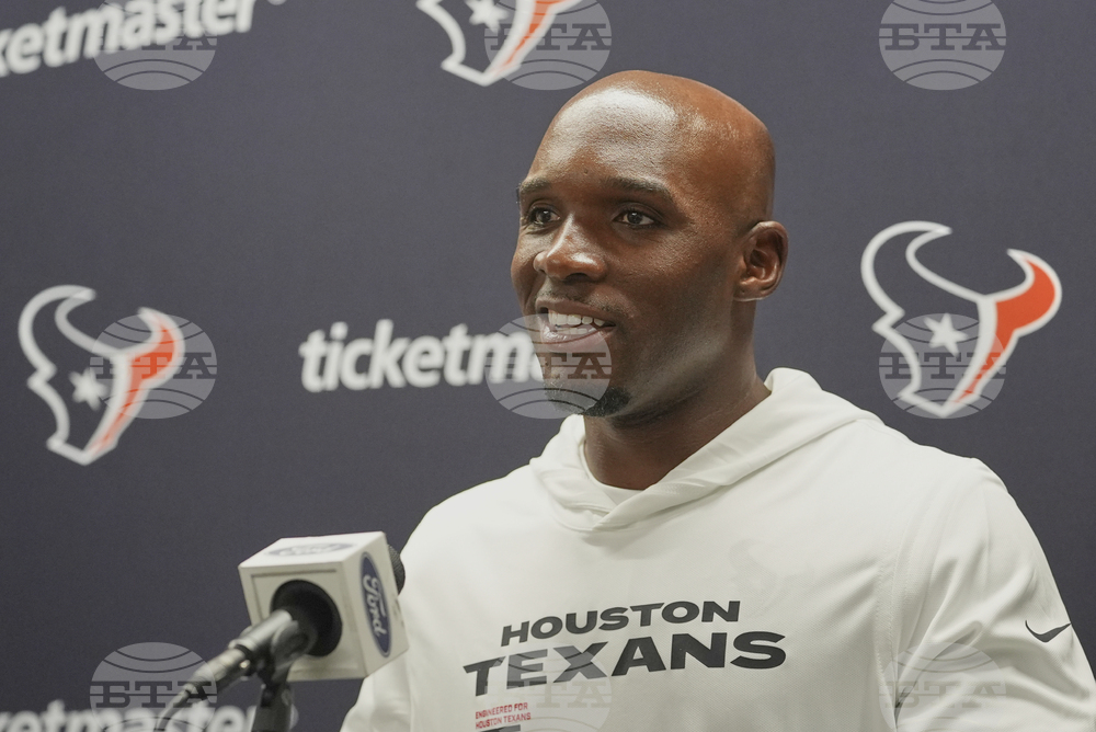 Texans Lions Football