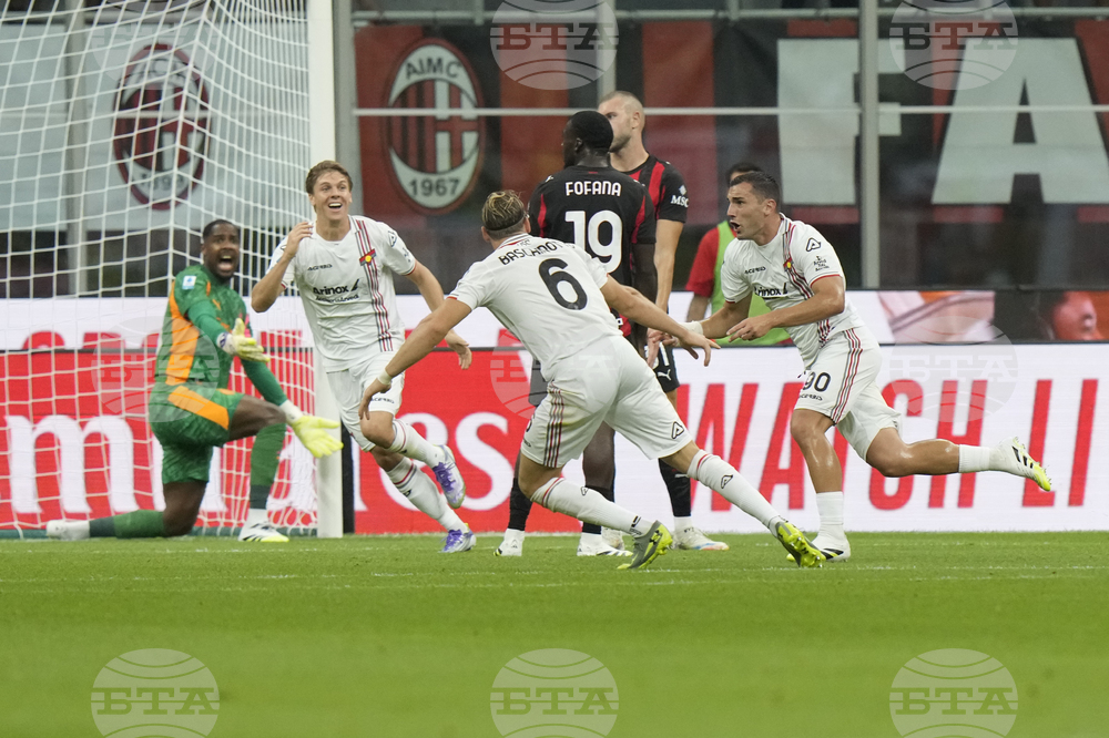 Italy Soccer Serie A