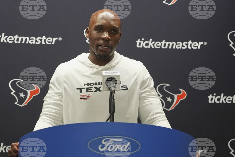 Texans Lions Football
