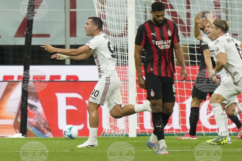 Italy Soccer Serie A
