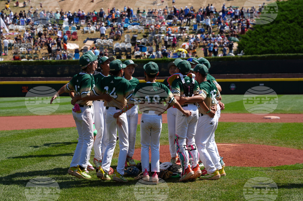 LLWS Taiwan Aruba Baseball