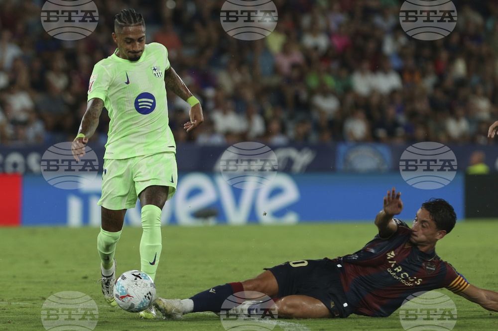 Spain Soccer La Liga