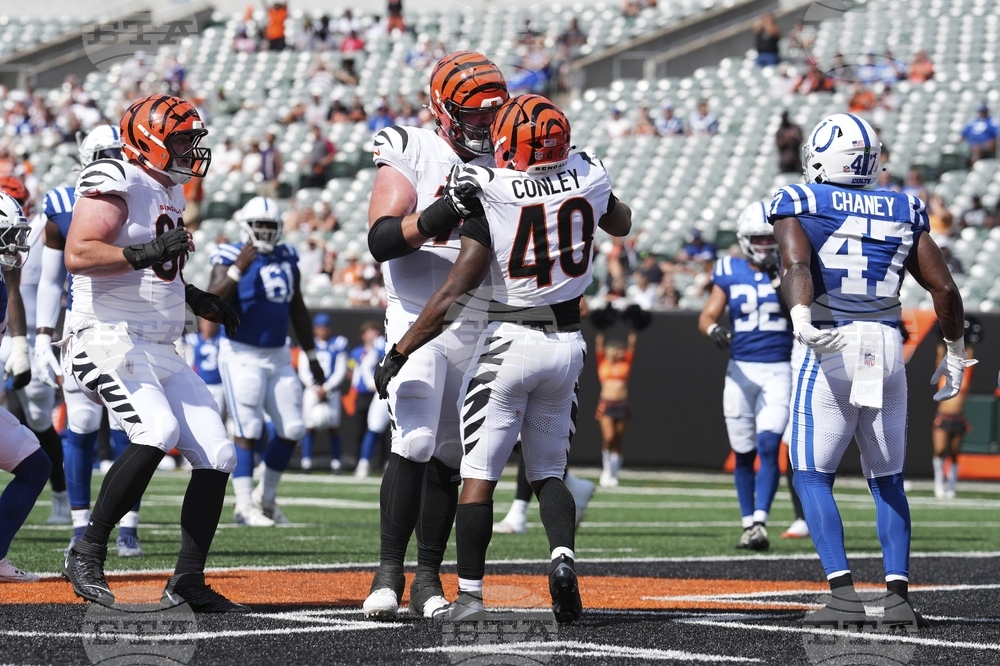 Colts Bengals Football