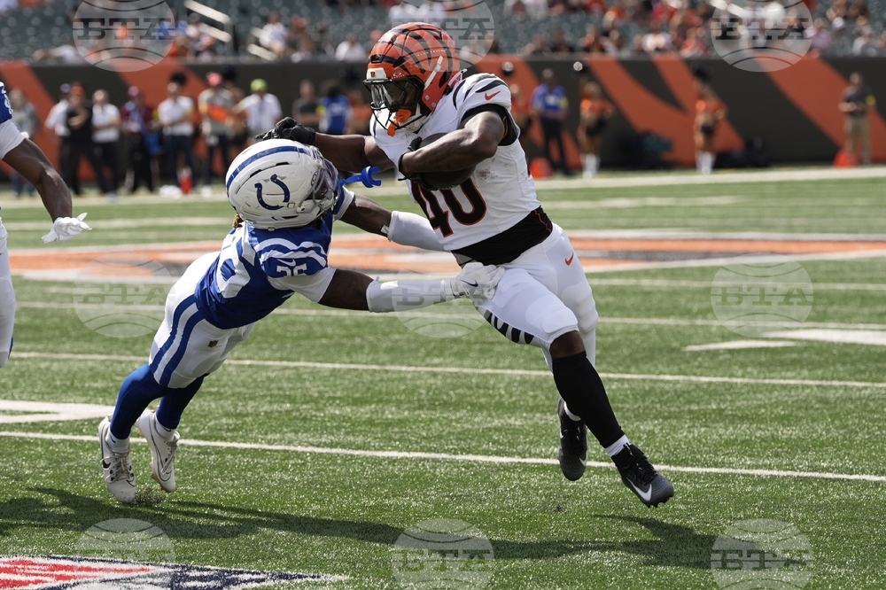 Colts Bengals Football