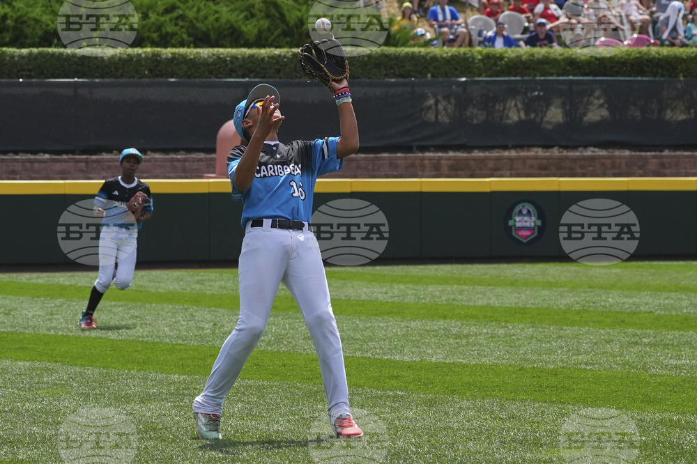 LLWS Taiwan Aruba Baseball