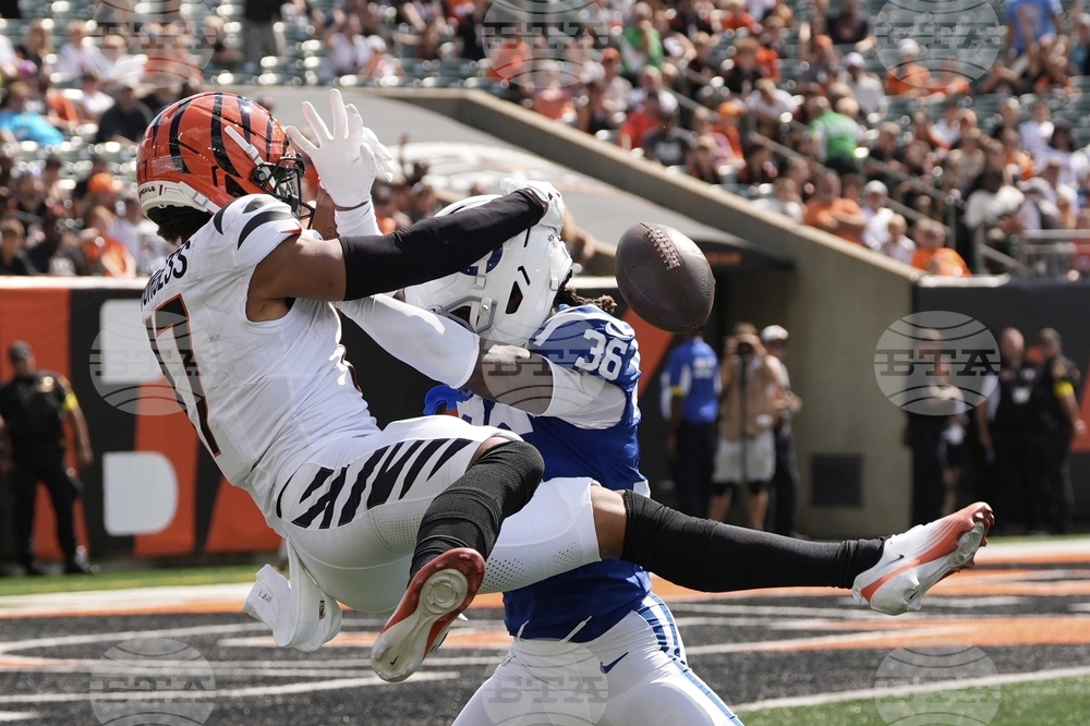 Colts Bengals Football