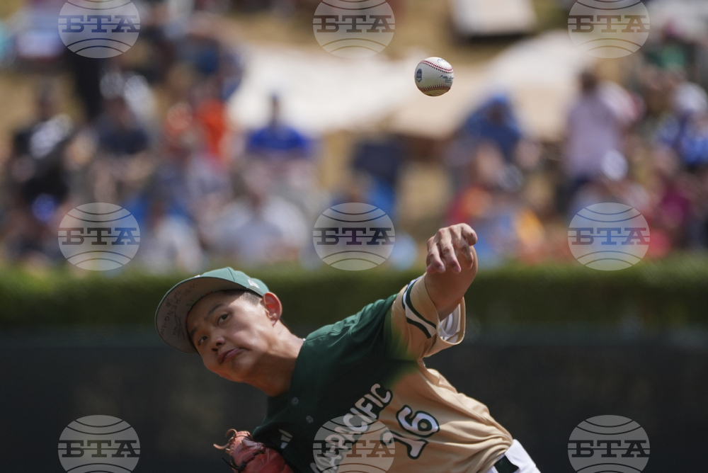 LLWS Taiwan Aruba Baseball