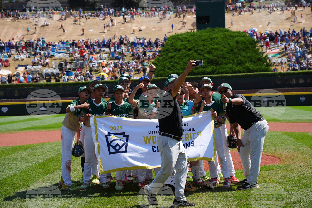LLWS Taiwan Aruba Baseball