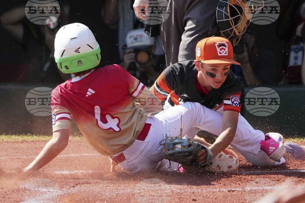 LLWS Nevada Connecticut Baseball