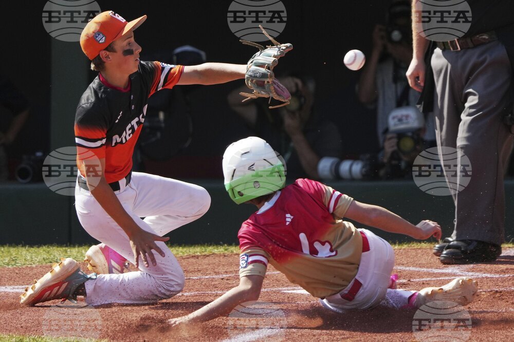 LLWS Nevada Connecticut Baseball