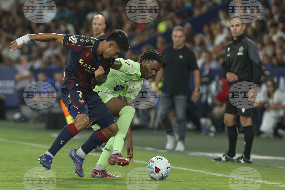 Spain Soccer La Liga