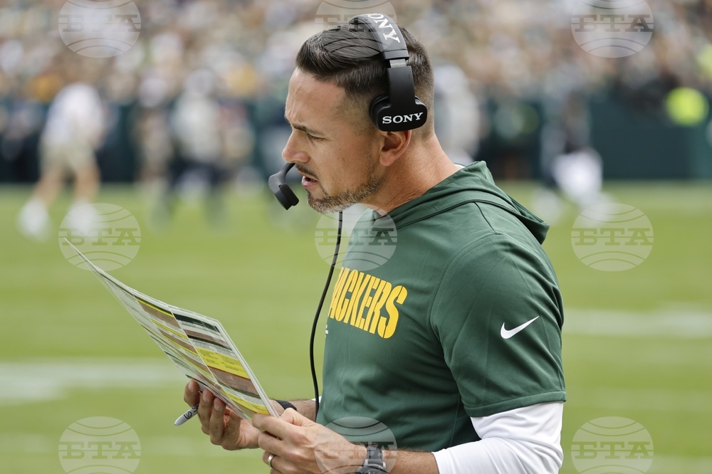 Seahawks Packers Football