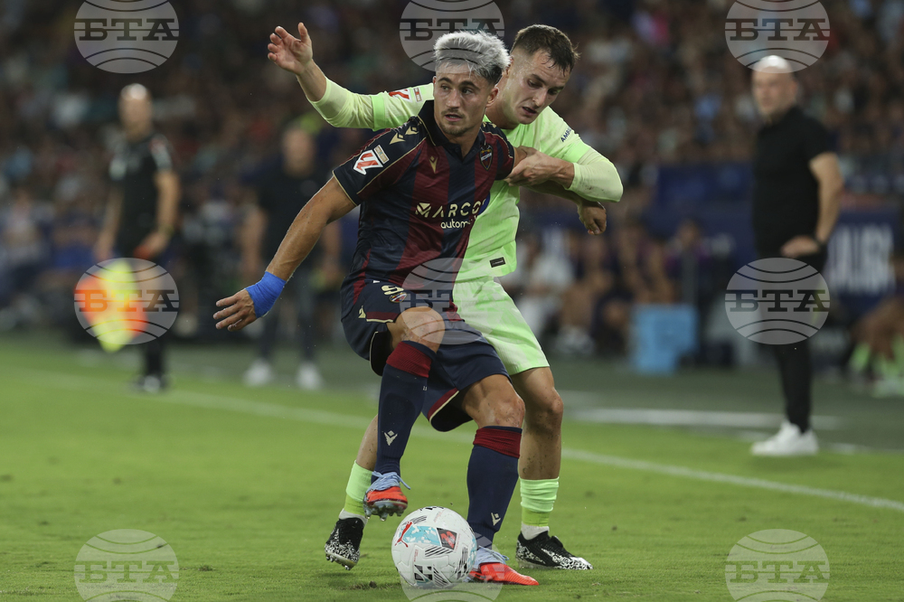 Spain Soccer La Liga