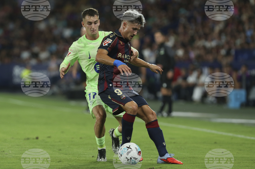 Spain Soccer La Liga