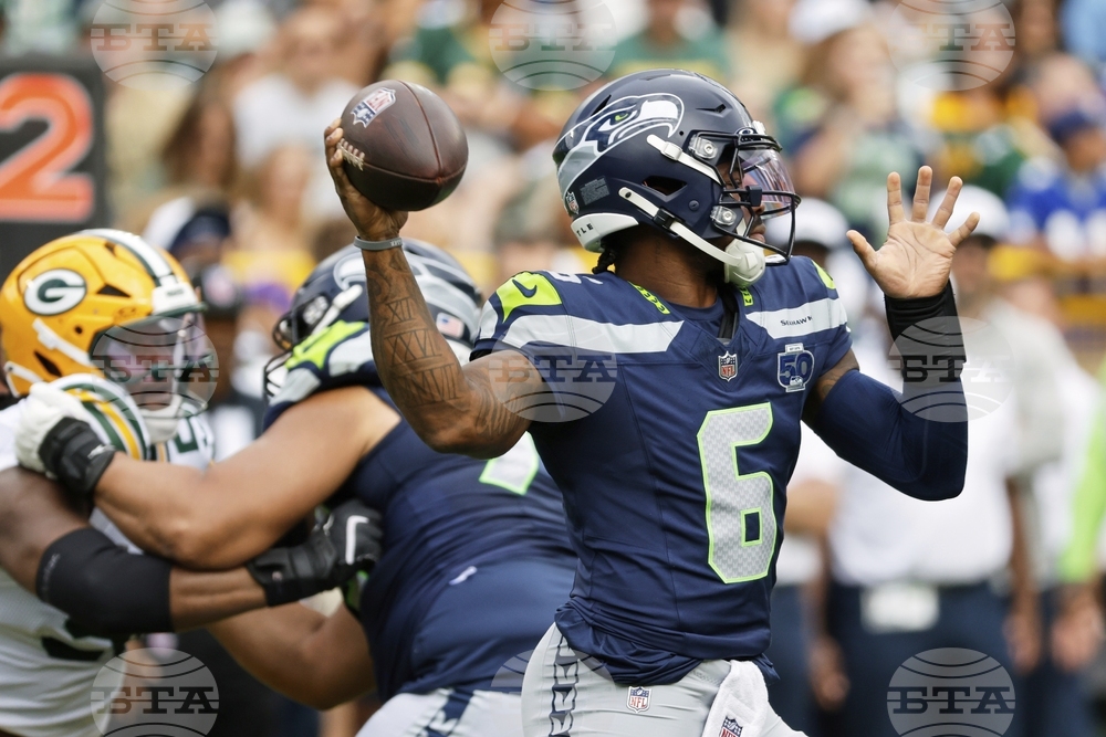 Seahawks Packers Football