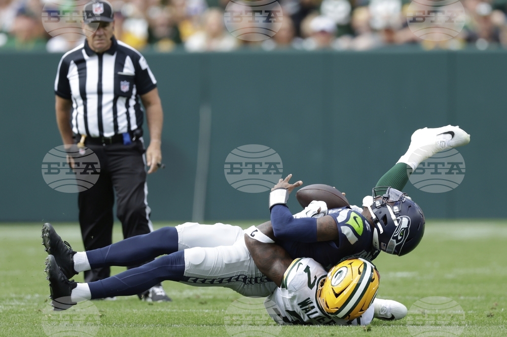 Seahawks Packers Football