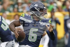 Seahawks Packers Football