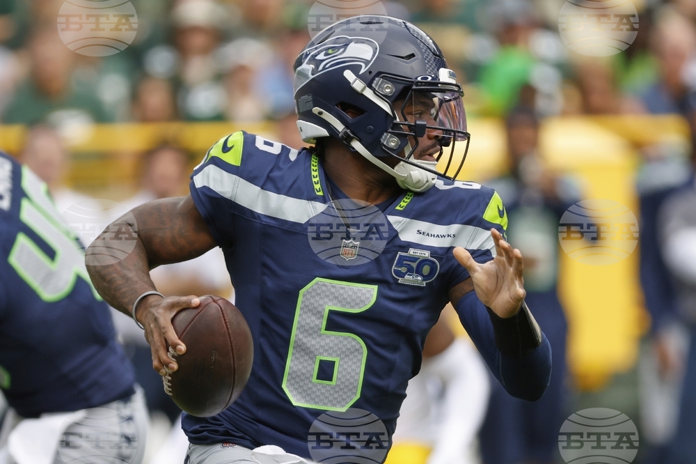 Seahawks Packers Football