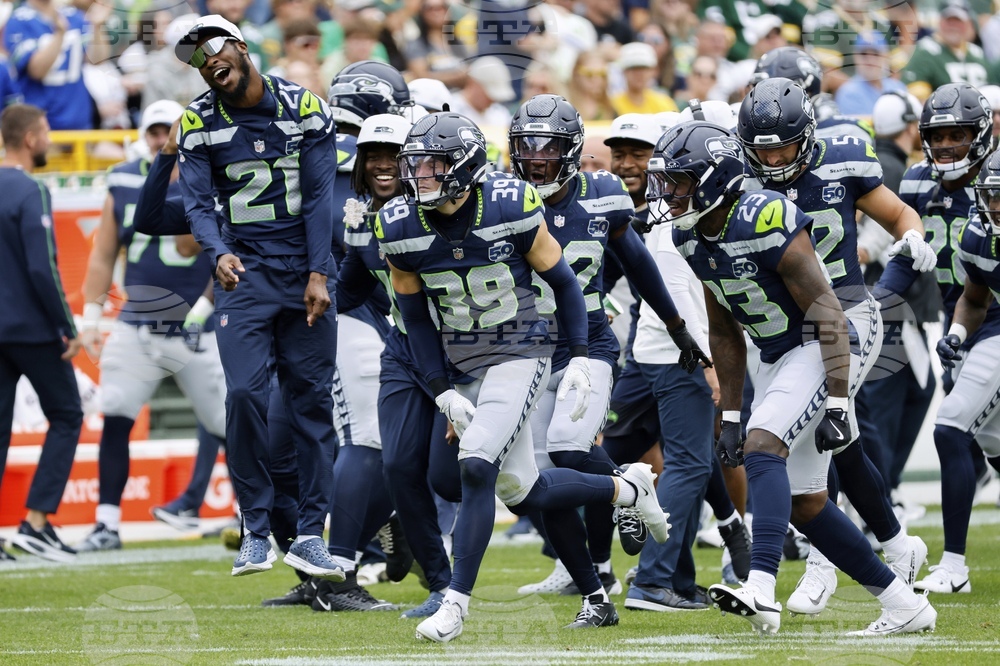 Seahawks Packers Football